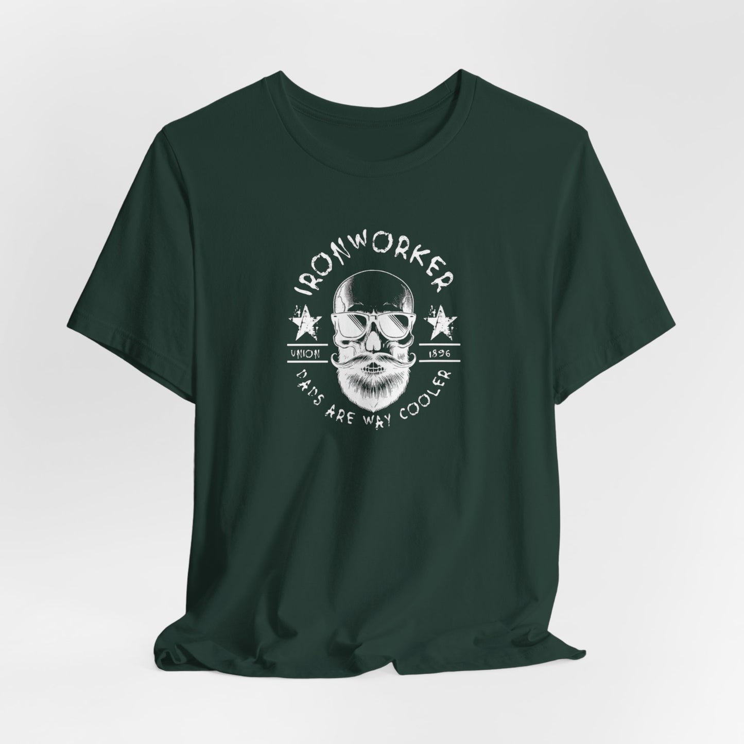 JA "Ironworker dads are way cooler" T-Shirt