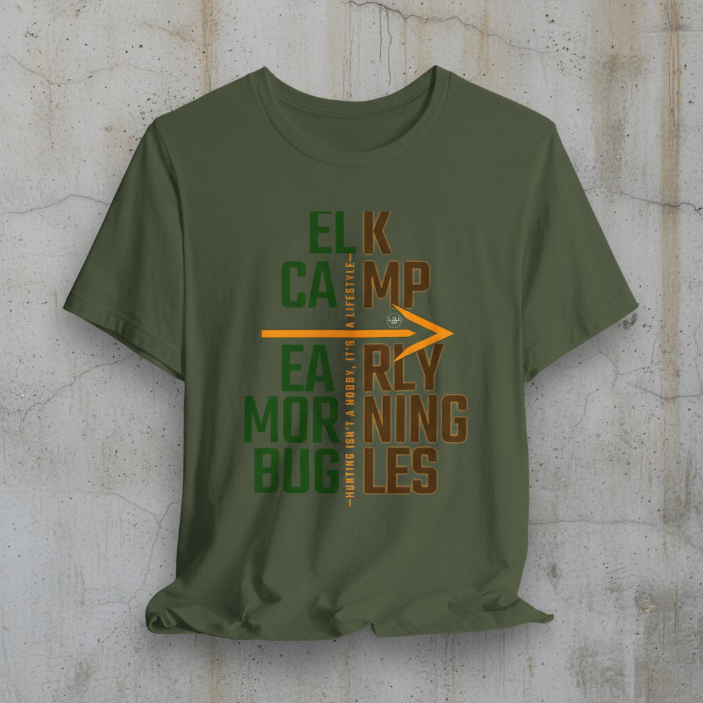 JA Elk Camp T-Shirt