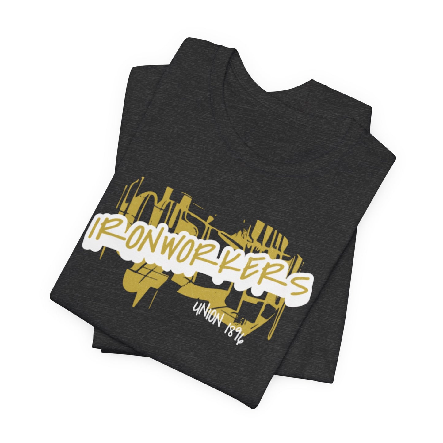 JA "IRONWORKERS UNION" T-Shirt