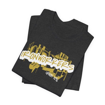 JA "IRONWORKERS UNION" T-Shirt