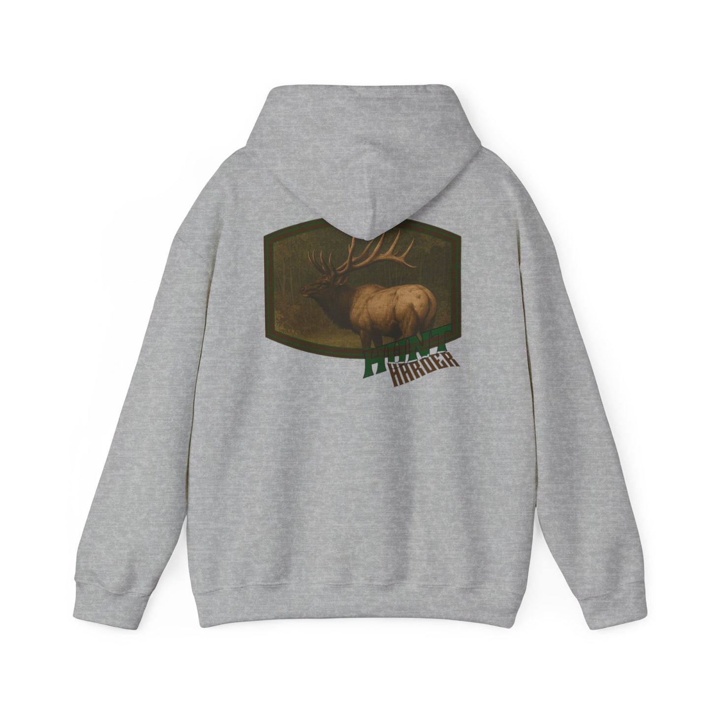 JA Hunt Harder Hoodie