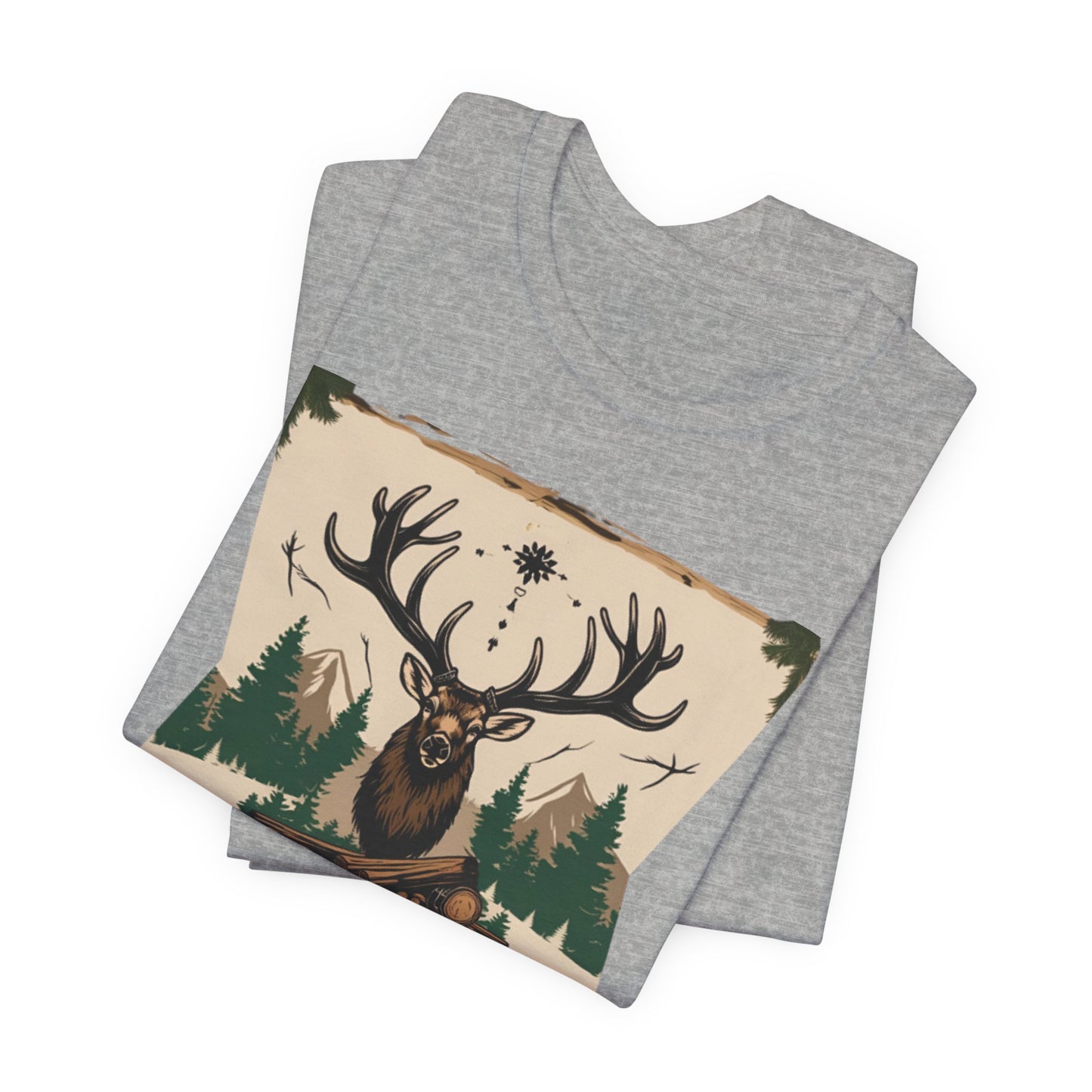 JA Whiskey & Elk Camp T-Shirt
