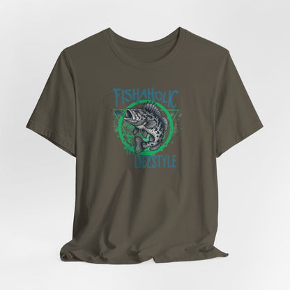 JA Fishaholic T-Shirt