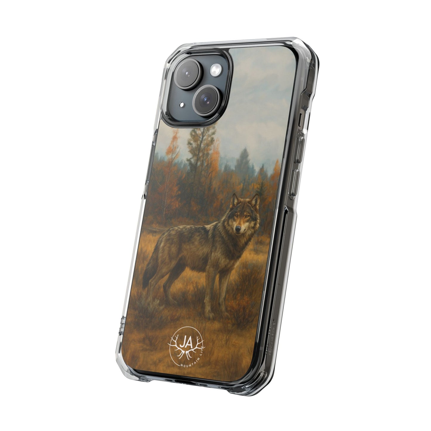 JA Wolf I-Phone CASE
