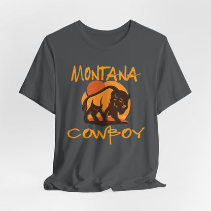 JA Montana Cowboy T-Shirt