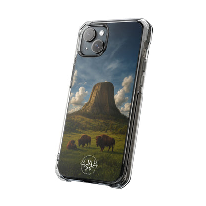 JA Bison I-Phone CASE