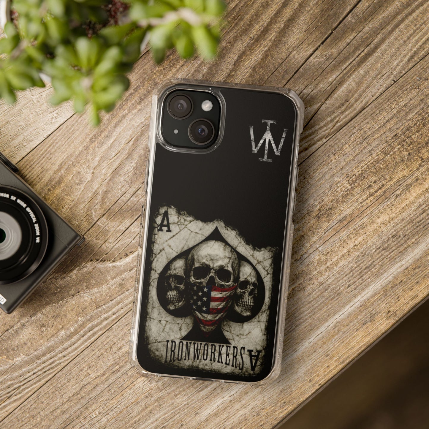 JA Ironworkers I-Phone CASE