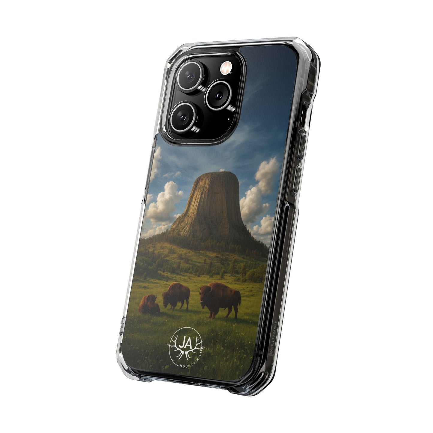 JA Bison I-Phone CASE