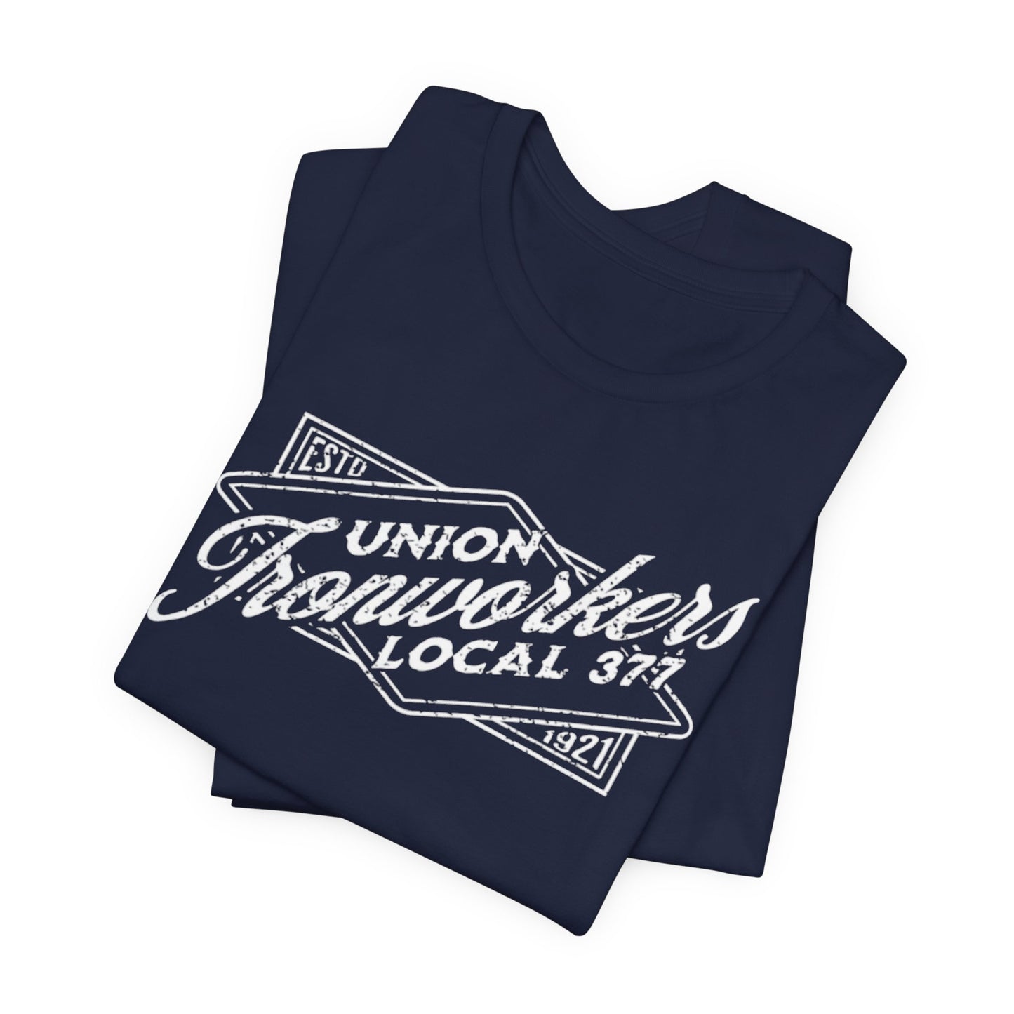 JA "Ironworkers Union" T-Shirt