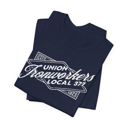 JA "Ironworkers Union" T-Shirt