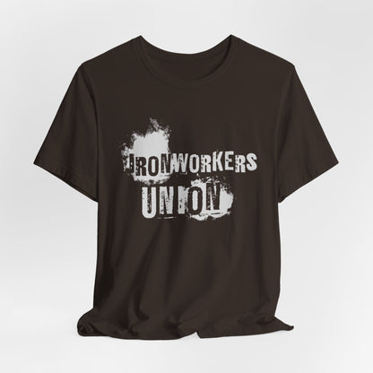 JA Ironworkers Union T-Shirt