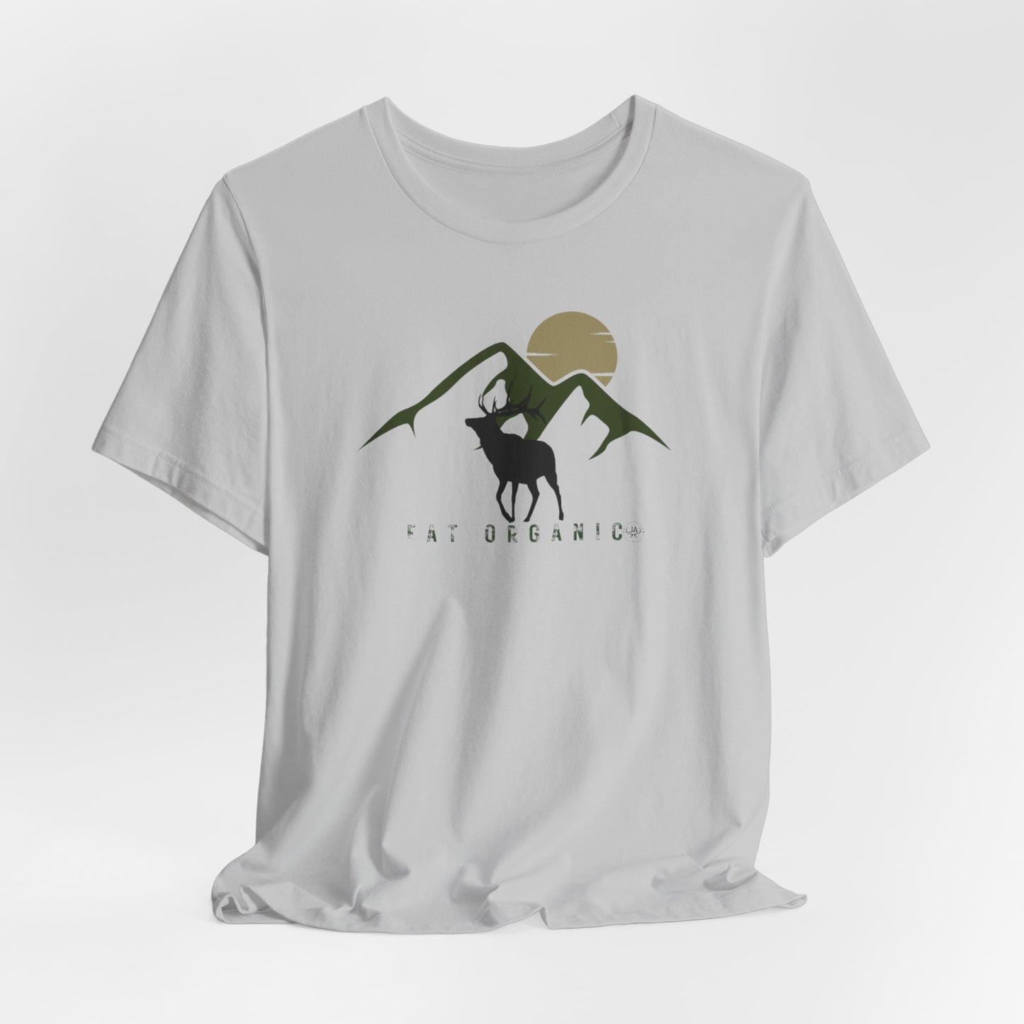 JA Eat Organic Elk T-Shirt
