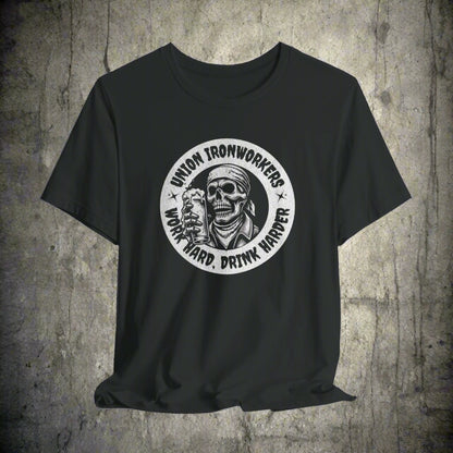 JA "Ironworkers Union" T-Shirt