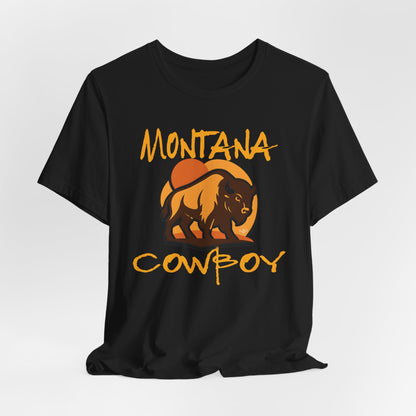 JA Montana Cowboy T-Shirt
