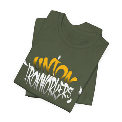 JA "UNION IRONWORKERS" T-Shirt