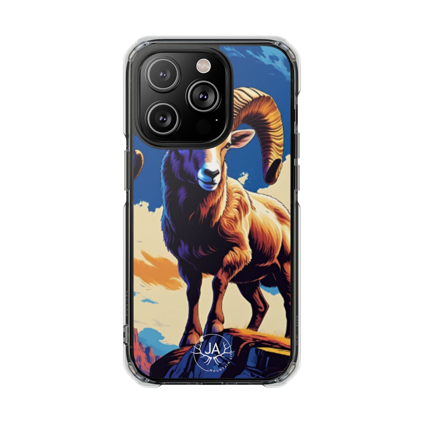 JA "legendary Ram" iPhone Case