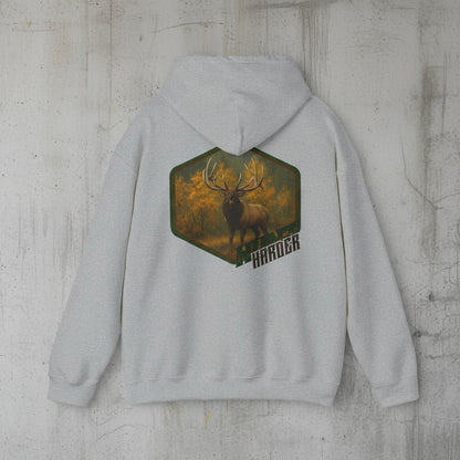 JA Hunt Harder Hoodie