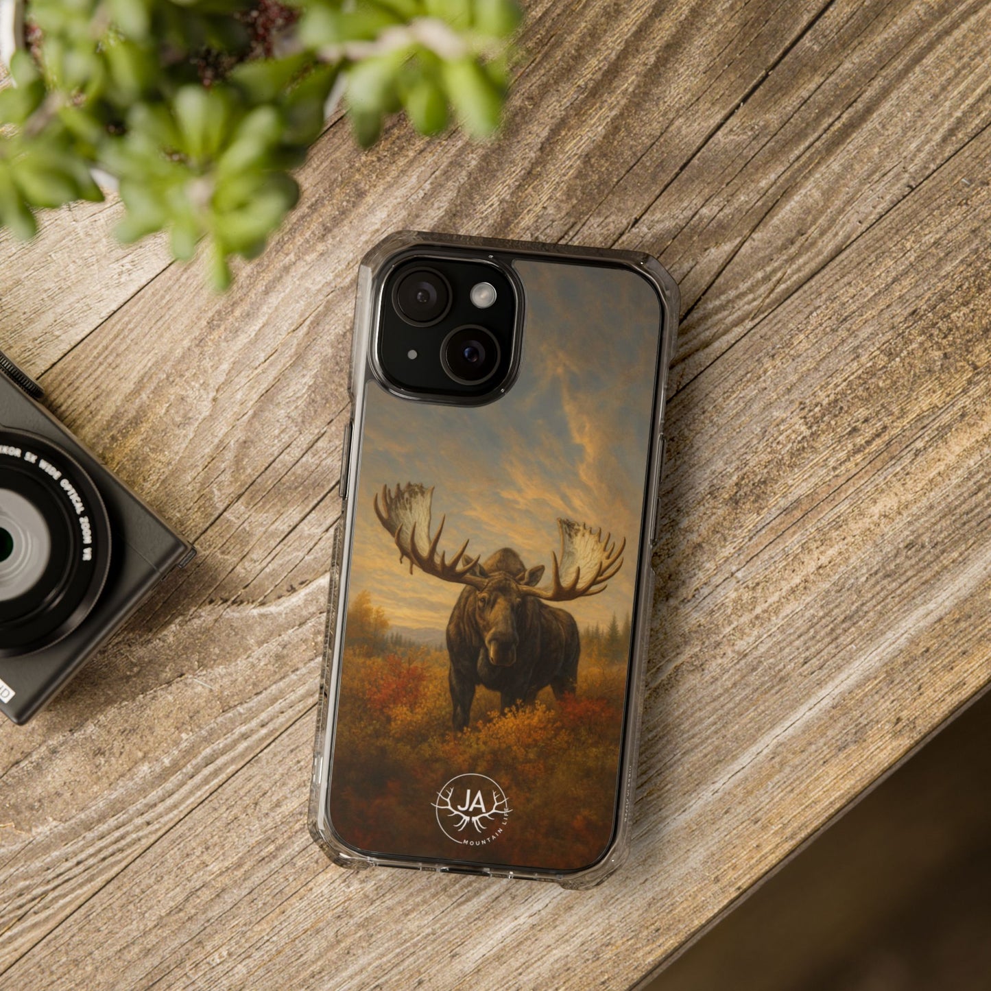 JA Moose I-Phone CASE