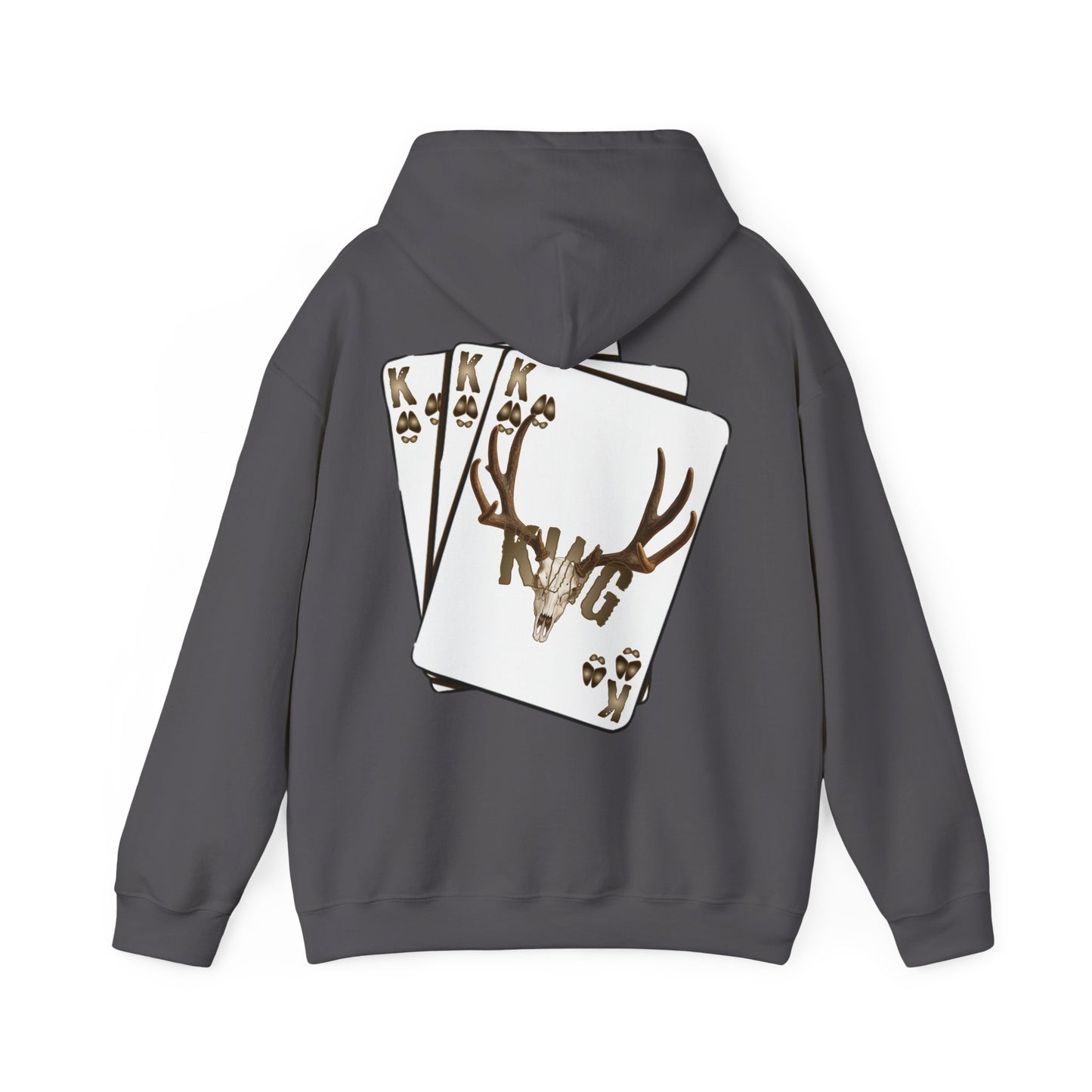 JA The King Hoodie