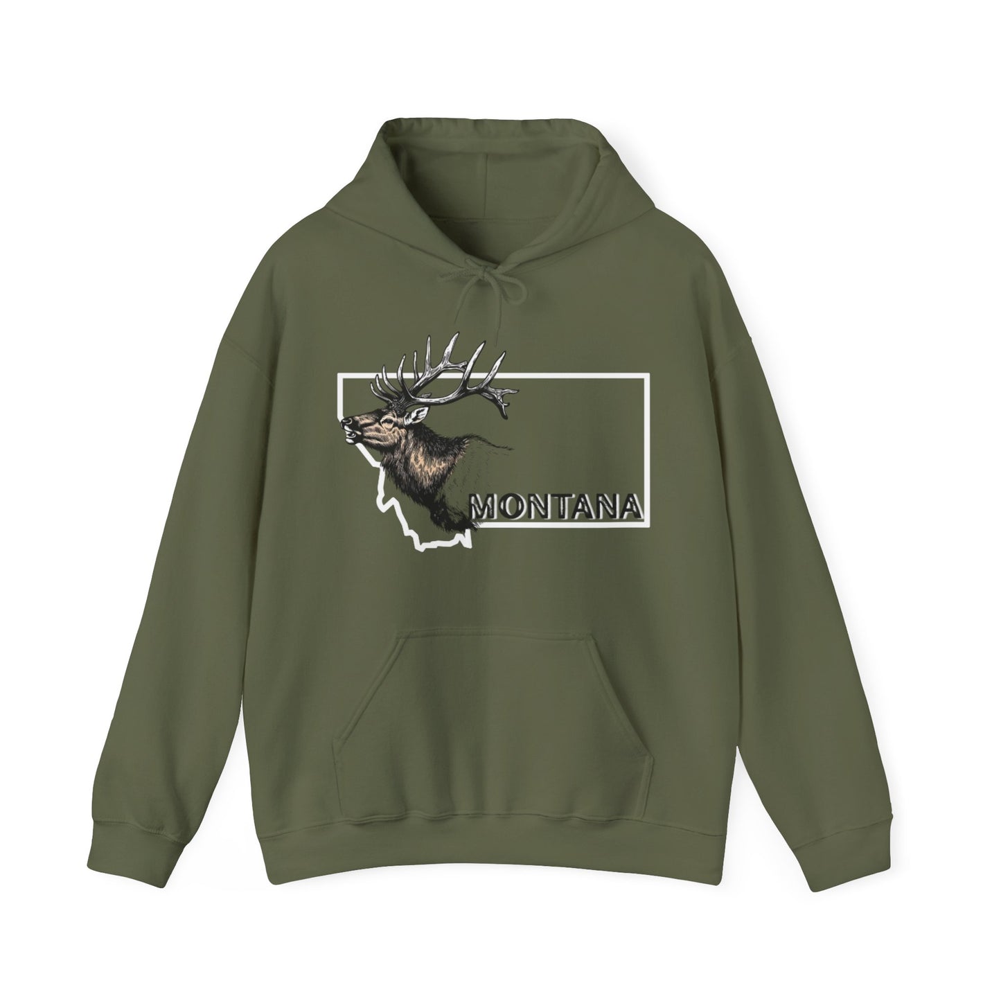 JA Montana Elk Hoodie