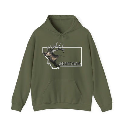 JA Montana Elk Hoodie