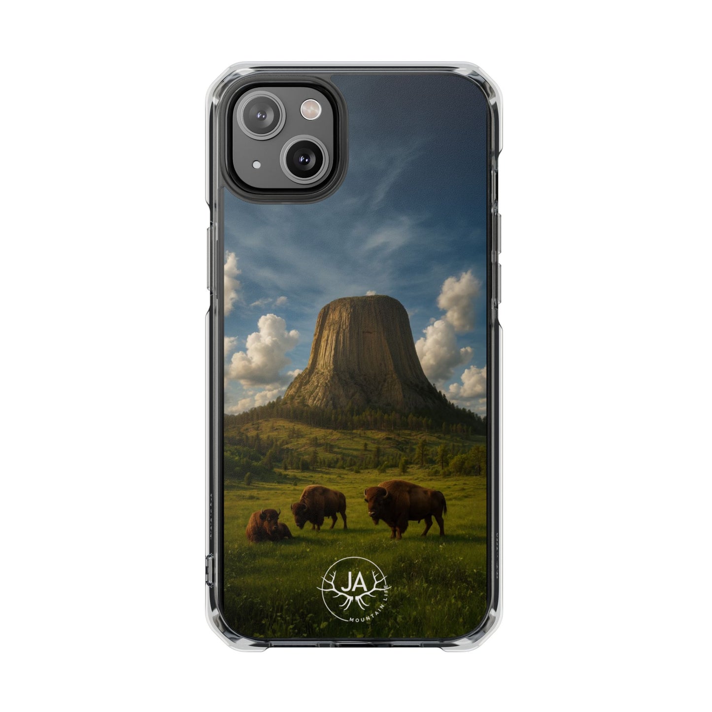 JA Bison I-Phone CASE