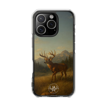JA Whitetail I-Phone CASE