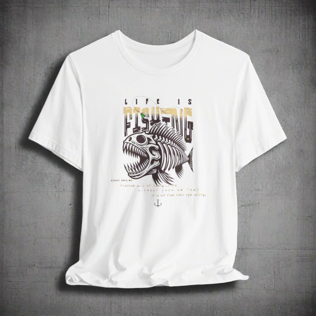 JA Fishing Life T-Shirt – JA Mountain Life