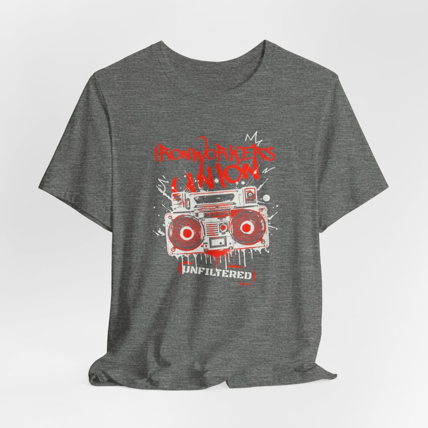 JA Ironworkers Union T-Shirt
