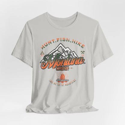 JA Montana Hunt Fish Hike T-Shirt
