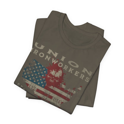 JA "Ironworkers Union" T-Shirt