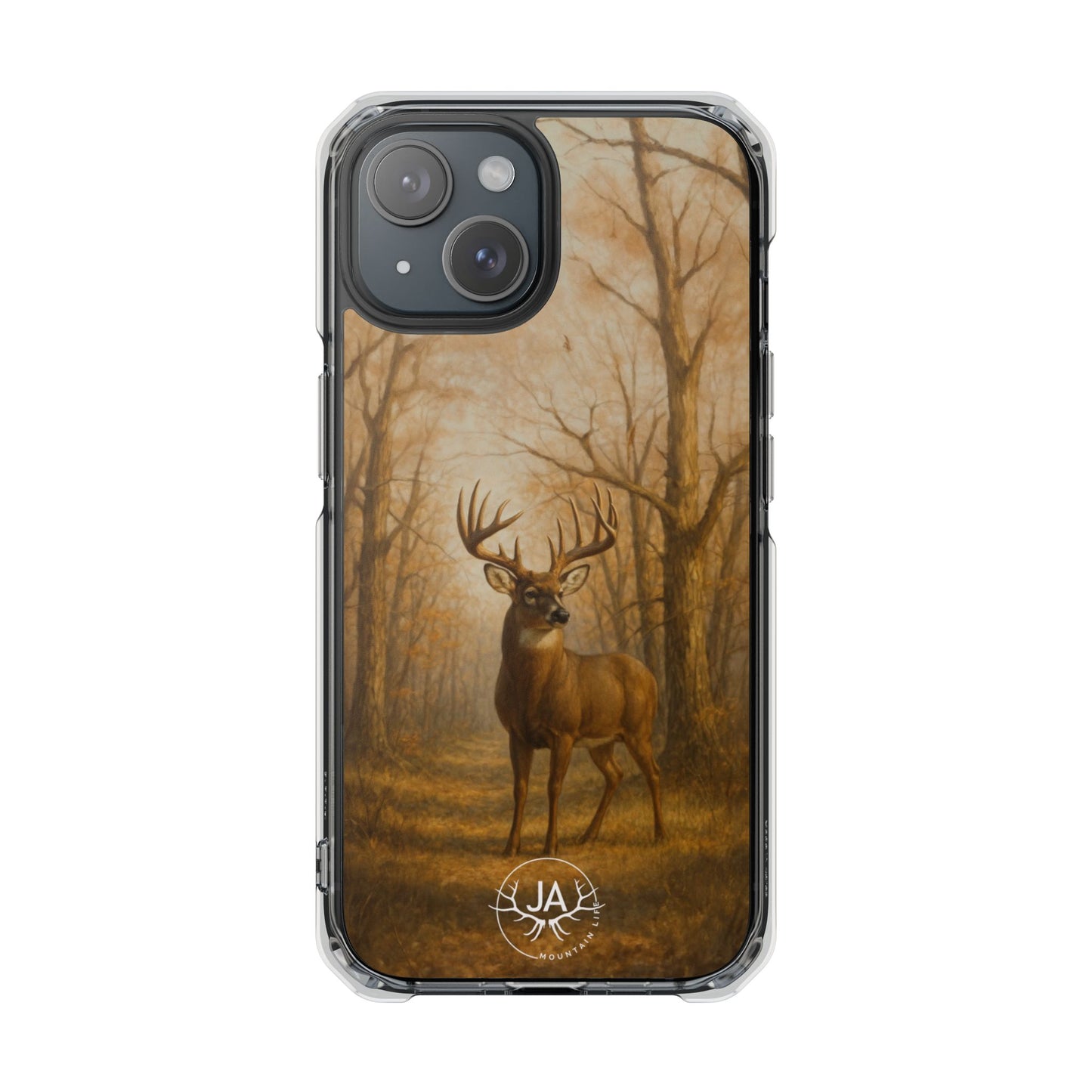 JA Whitetail I-Phone CASE