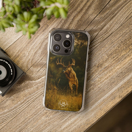 JA Whitetail I-Phone CASE