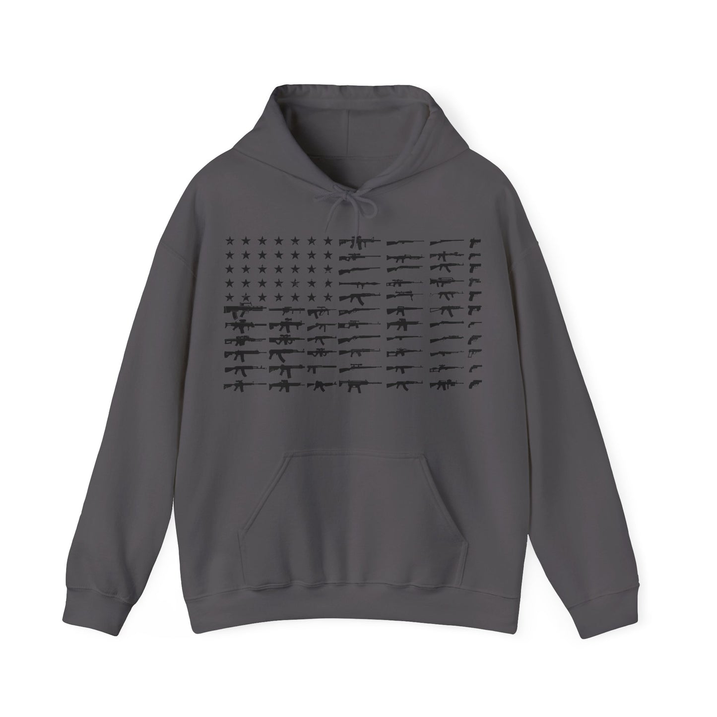 JA American flag guns Hoodie