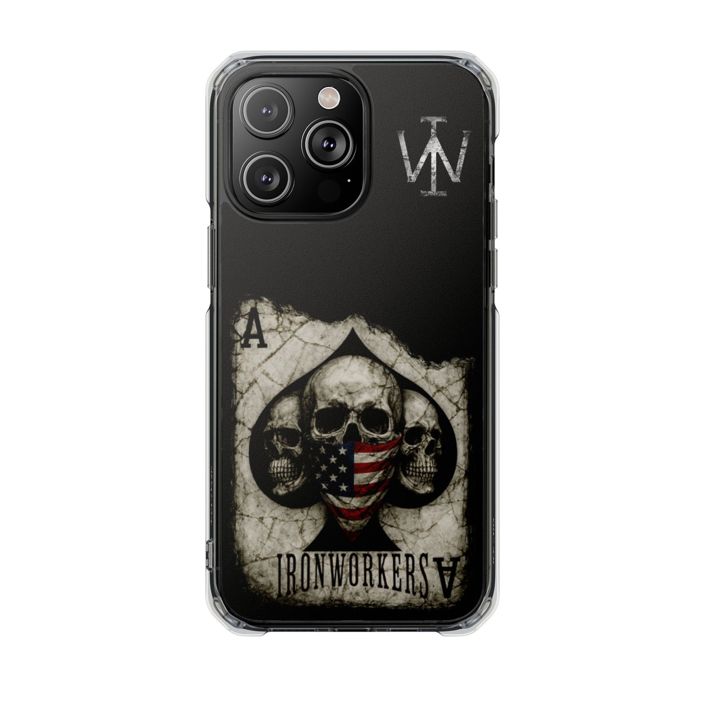 JA Ironworkers I-Phone CASE
