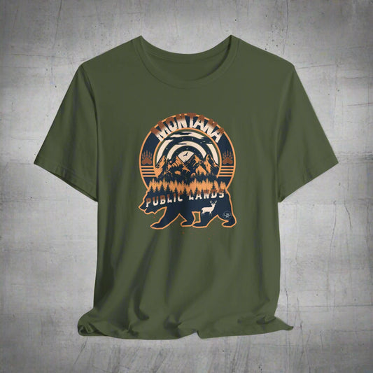JA Montana T-Shirt