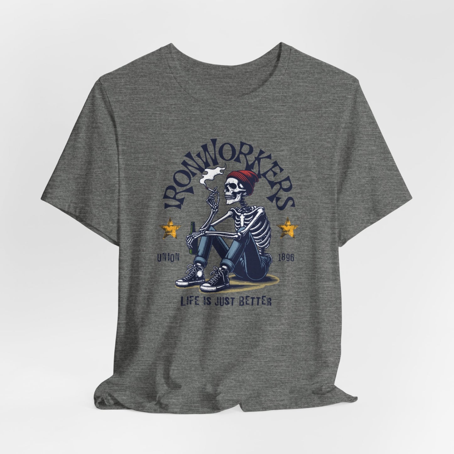 JA "IRONWORKERS UNION" T-Shirt