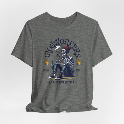 JA "IRONWORKERS UNION" T-Shirt