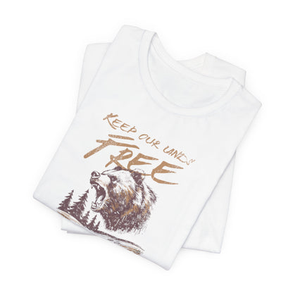 JA Keep our Lands Free T-Shirt