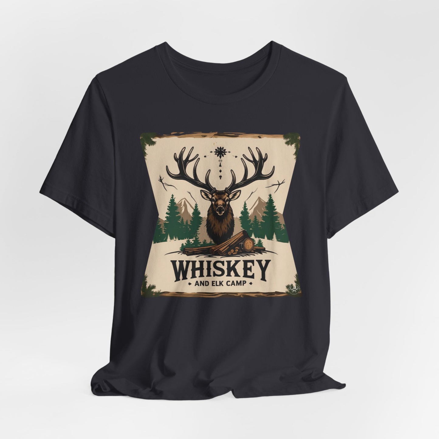 JA Whiskey & Elk Camp T-Shirt