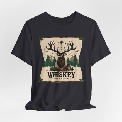 JA Whiskey & Elk Camp T-Shirt