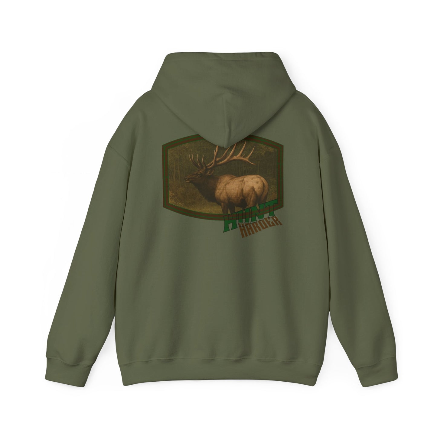 JA Hunt Harder Hoodie