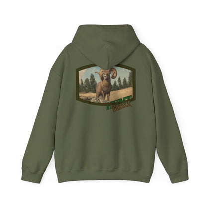 JA Hunt Harder Hoodie