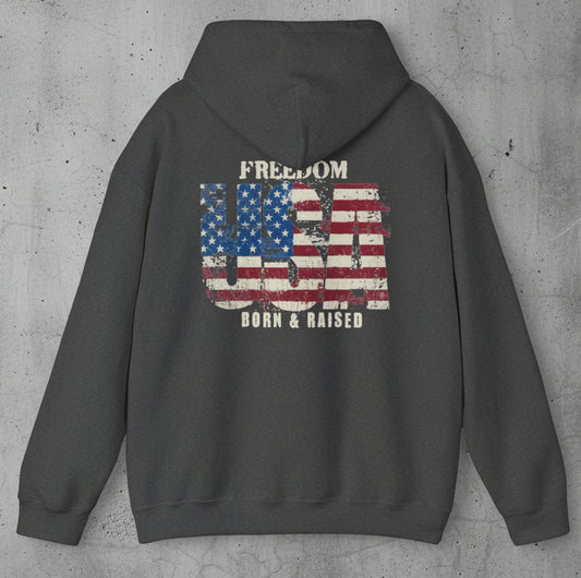 JA Born & Raised Hoodie