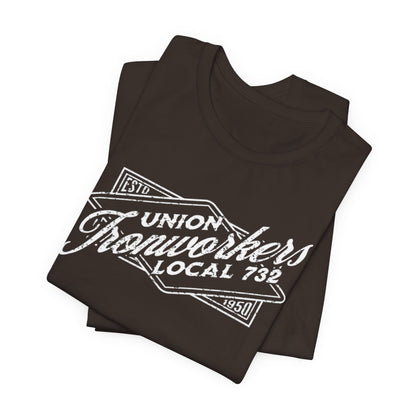 JA "Ironworkers Union" T-Shirt