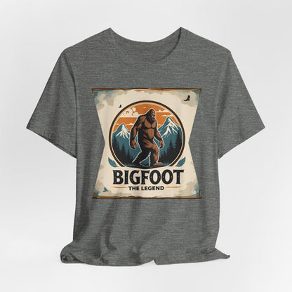 JA Bigfoot "The Legend" T-Shirt