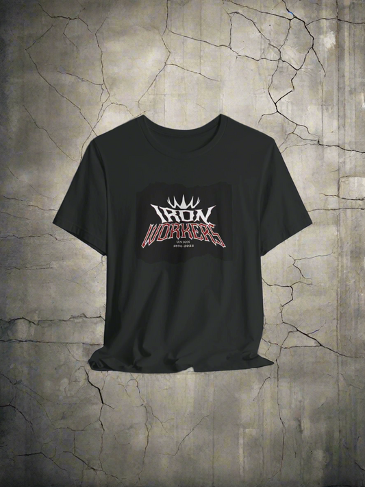 JA Ironworkers Union T-Shirt