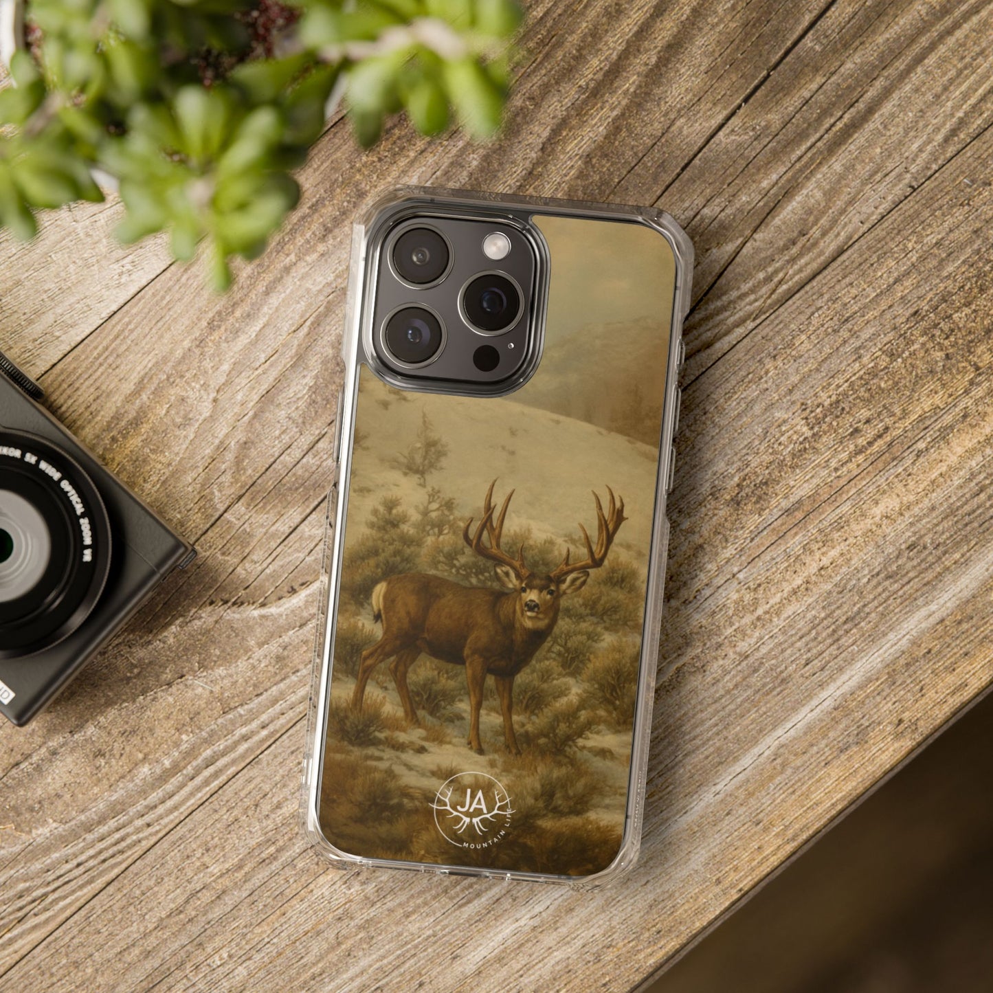 JA Muley I-Phone CASE