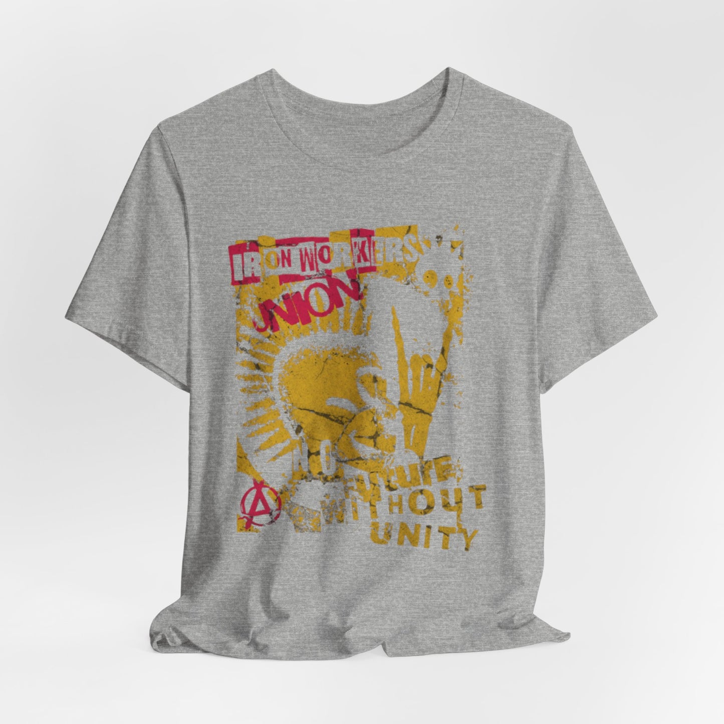 JA "Ironworkers Unity" T-Shirt
