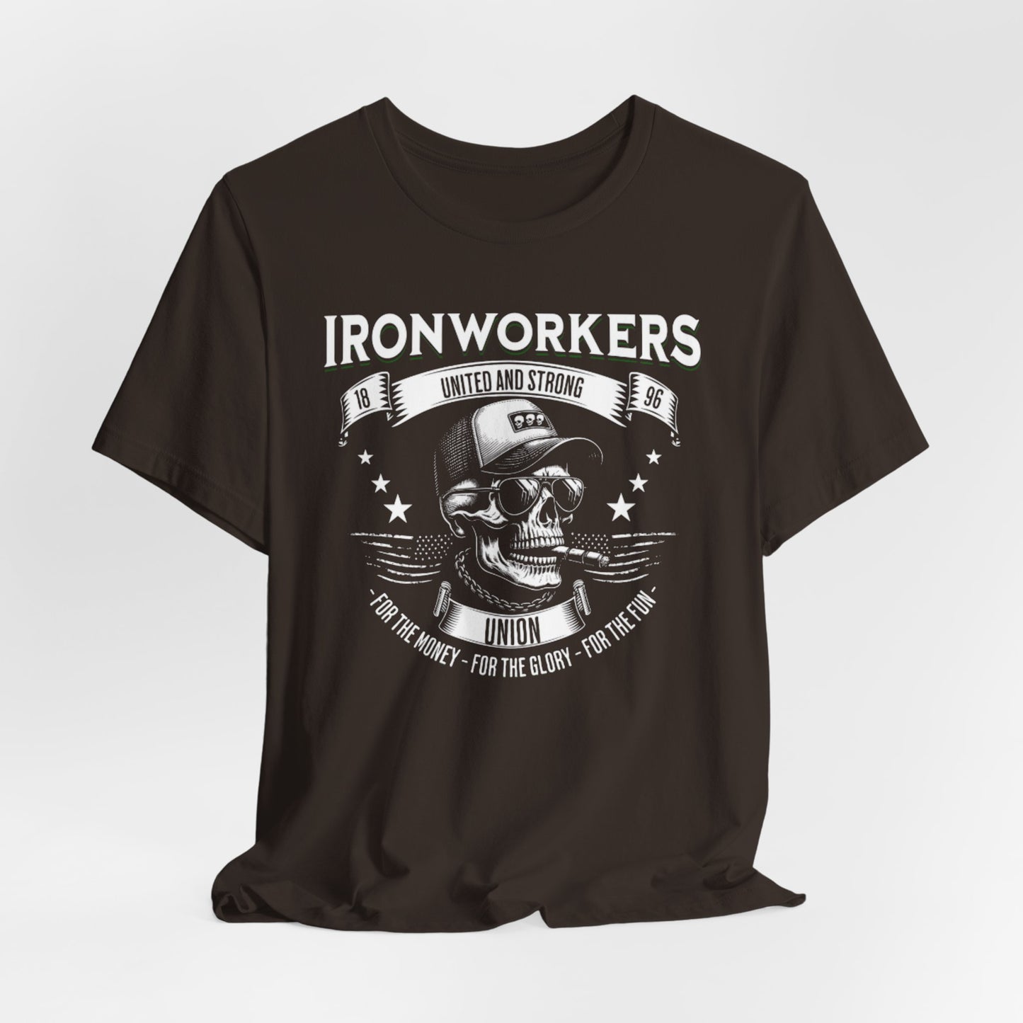 JA "IRONWORKERS UNION" T-Shirt
